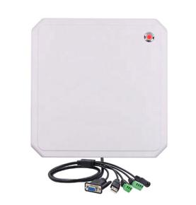 UHF RFID darvozasi o'quvchi 10 m Avtomobil to'xtash joyi RFID o'quvchi 865 ~ 960 Mhz uzoq masofali o'quvchi