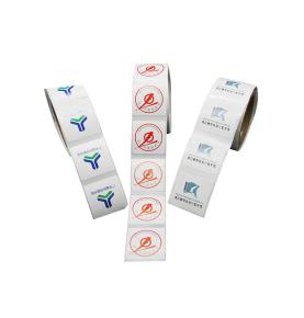 HF RFID kutubxona kitob yorlig'i Qoplangan qog'oz kitob yorlig'i