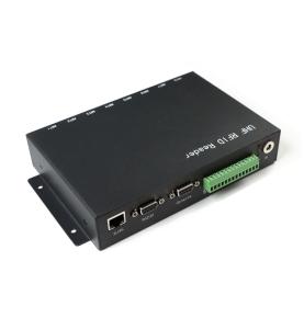 Yuqori samarali UHF RFID sanoat o'quvchi Modbus protokoli RS485 RS232 TCP
