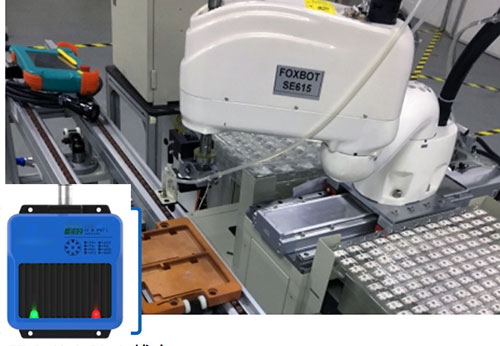 ProfiNet Network Industrial Servo Motor RFIDsor Code Reader. 2