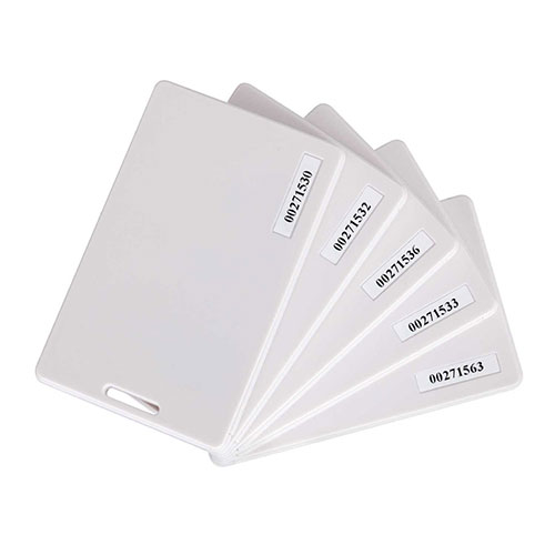 2.4G uzoq masofali RFID faol elektron teg RFID faol karta 3