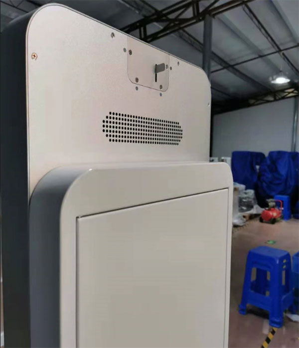 RFID kutubxonasi o'z-o'ziga xizmat ko'rsatish qarz olish va qaytarish mashina manbai ishlab chiqaruvchisi UHF sensorli ekranli qarz olish va qaytarish mashinasi 5 