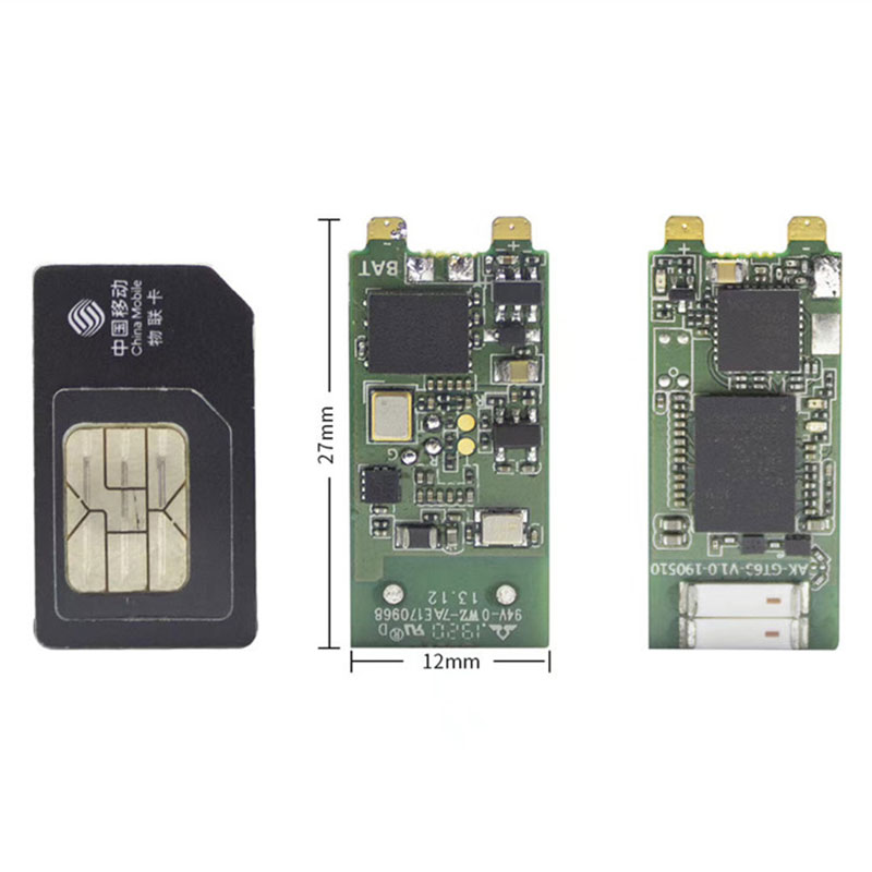 mini aqlli GPS kuzatuvchini ikki tomonlama GPS moslashtirish kuzatuv qurilmasi RFID moduliga 12