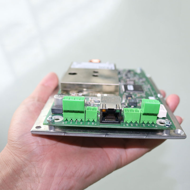 RFID yuqori chastotali o'quvchi moduli RFID o'quvchi yuqori chastotali yuqori quvvatli o'qish va yozish uskunasi chip stacking guruhini o'qish