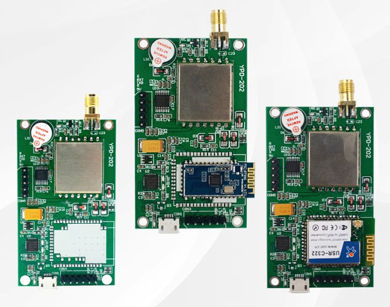 UHF RFID o'quvchi moduli Bluetooth WiFi radio chastotasi elektron yorlig'i o'quvchi TTL radiochastota identifikatsiya moduli 3