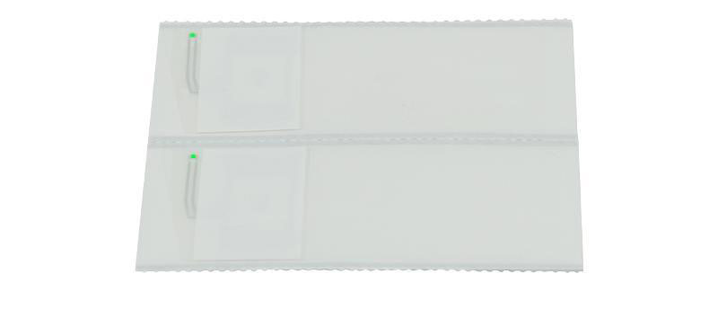 Ultra yuqori chastotali LED yorug'lik- emitent teg rfid elektron yorlig'i LED yoritgichli ob'ektni joylashtirish yorlig'i aktivlarini boshqarish 2